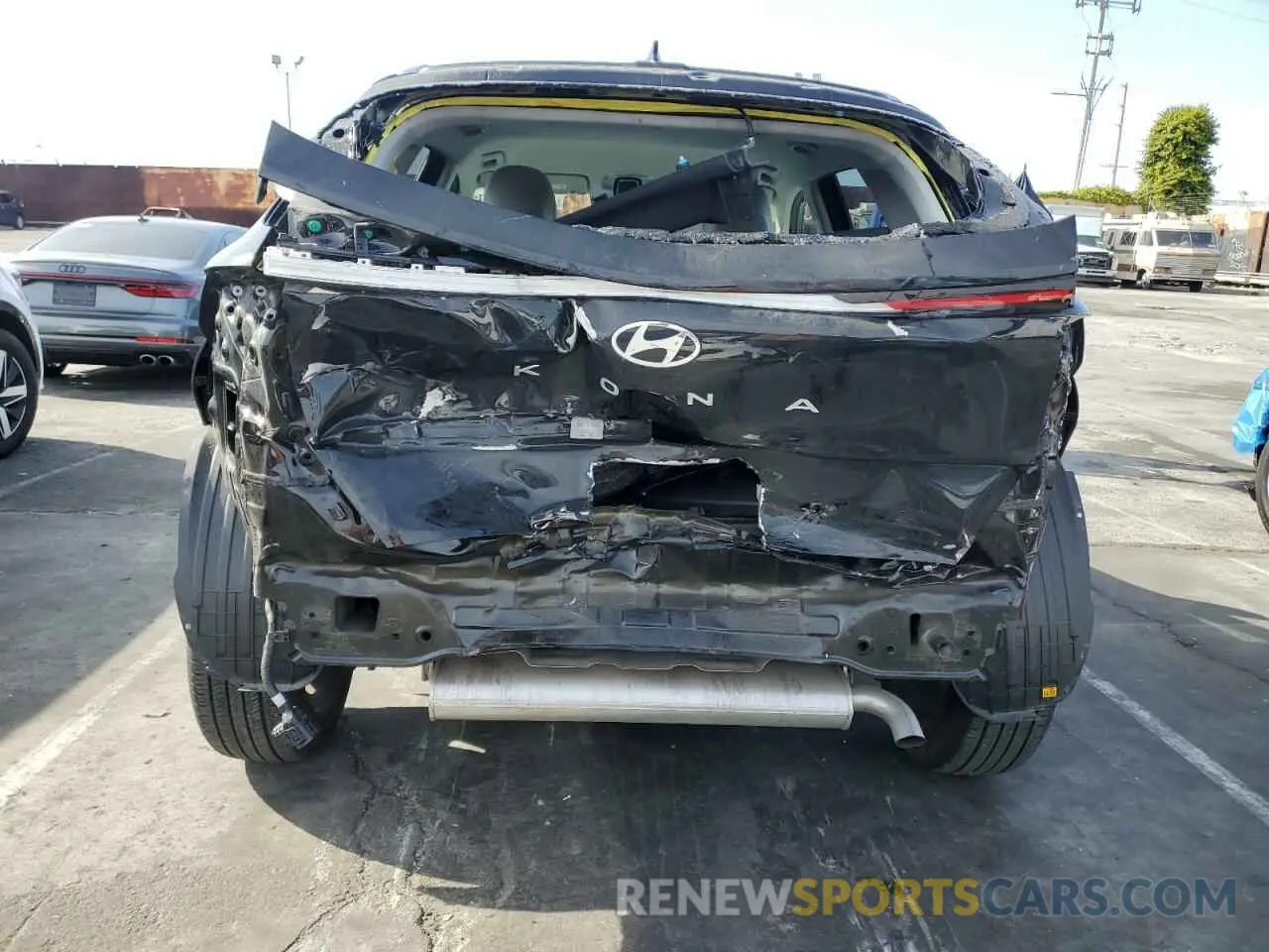 6 Фотография поврежденного автомобиля KM8HB3AB1RU069988 HYUNDAI KONA 2024