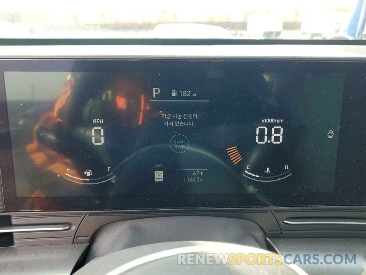 9 Фотография поврежденного автомобиля KM8HB3AB1RU069988 HYUNDAI KONA 2024
