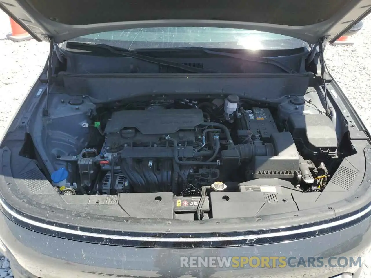 12 Photograph of a damaged car KM8HB3AB1RU071837 HYUNDAI KONA 2024
