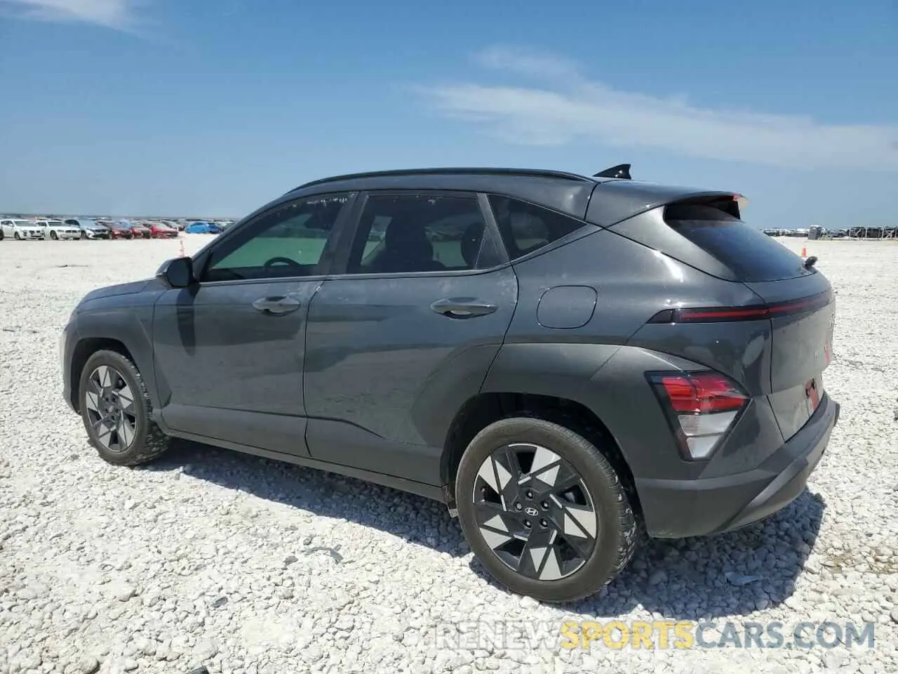 2 Photograph of a damaged car KM8HB3AB1RU071837 HYUNDAI KONA 2024
