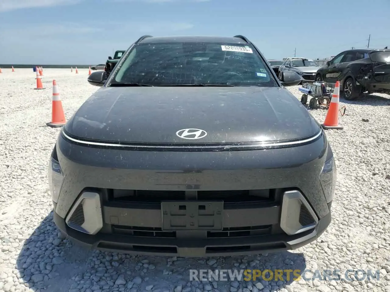5 Photograph of a damaged car KM8HB3AB1RU071837 HYUNDAI KONA 2024