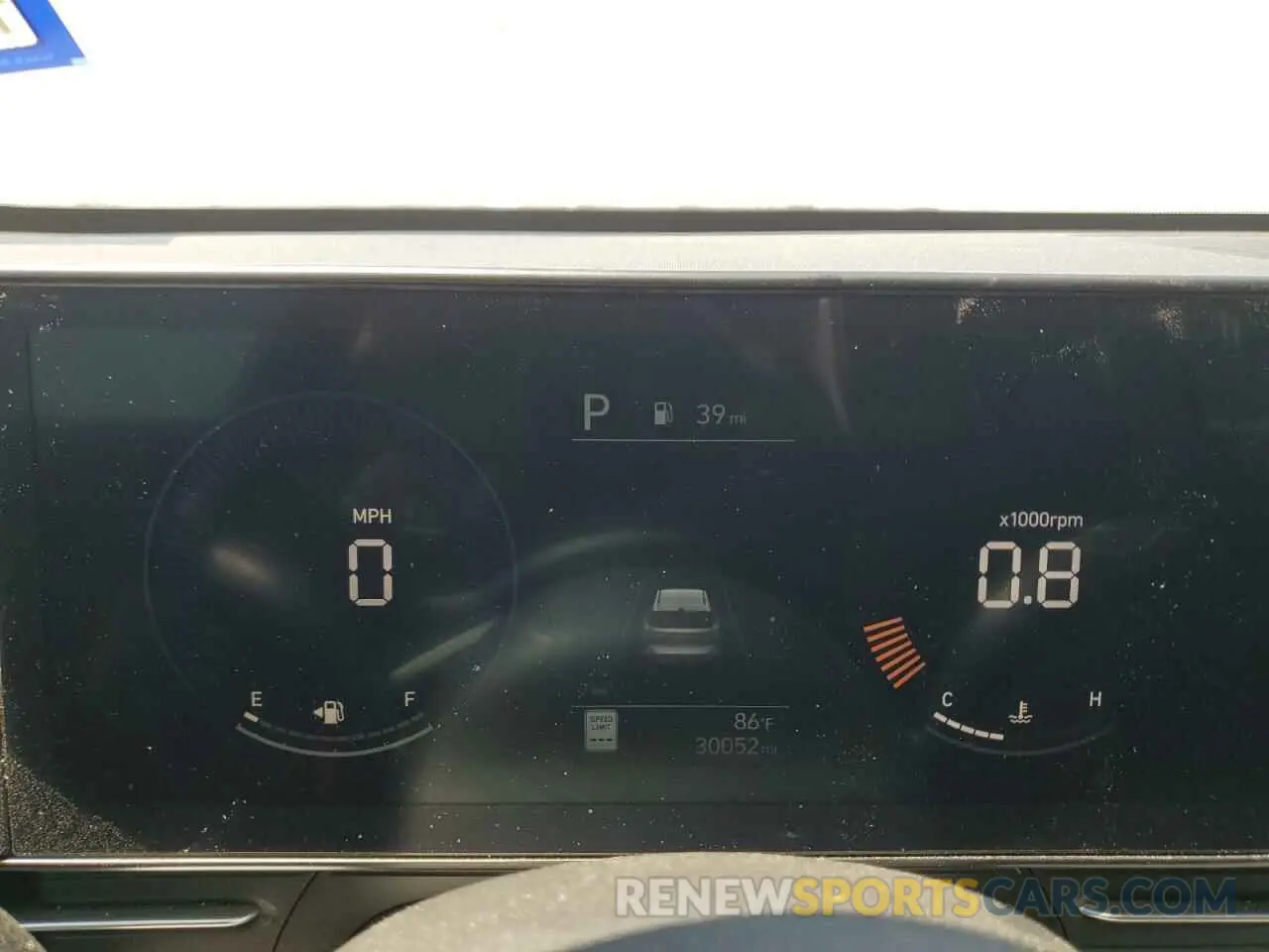 9 Photograph of a damaged car KM8HB3AB1RU071837 HYUNDAI KONA 2024