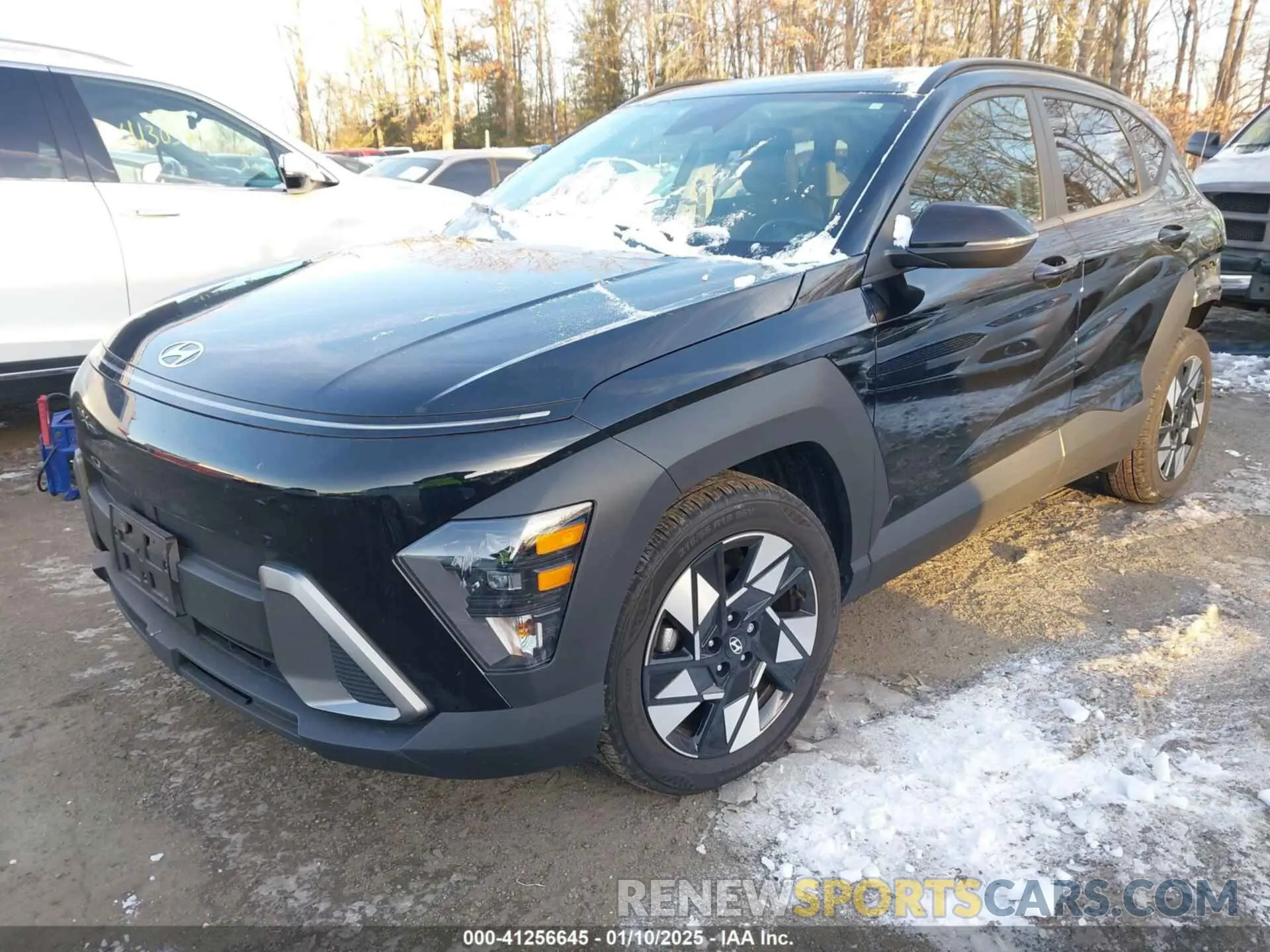 2 Фотография поврежденного автомобиля KM8HB3AB2RU065142 HYUNDAI KONA 2024
