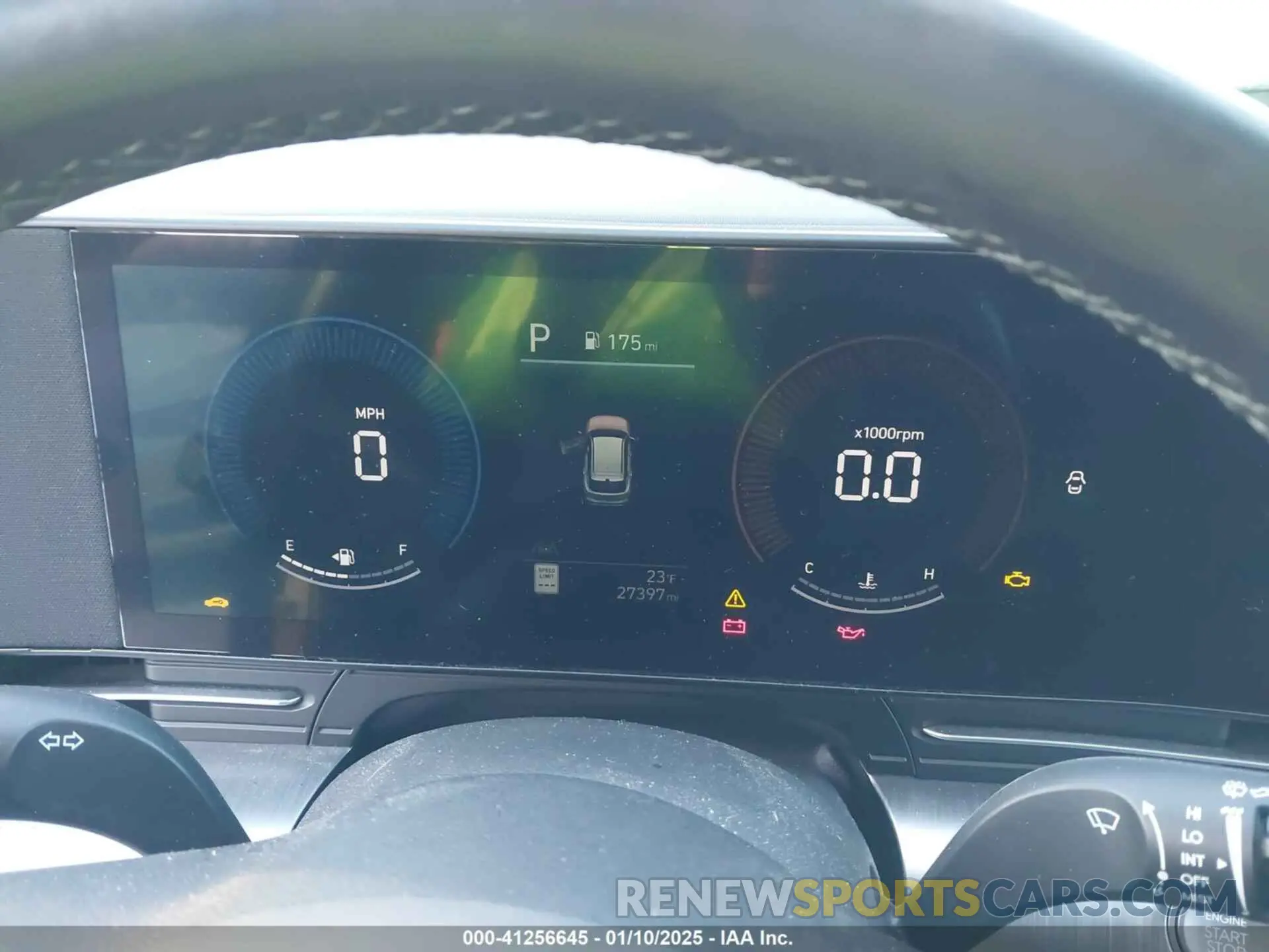 7 Фотография поврежденного автомобиля KM8HB3AB2RU065142 HYUNDAI KONA 2024