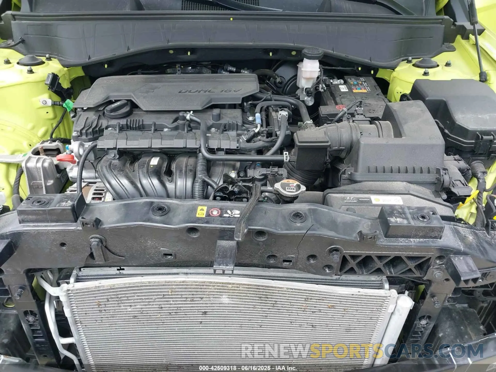 10 Фотография поврежденного автомобиля KM8HB3AB2RU073435 HYUNDAI KONA 2024