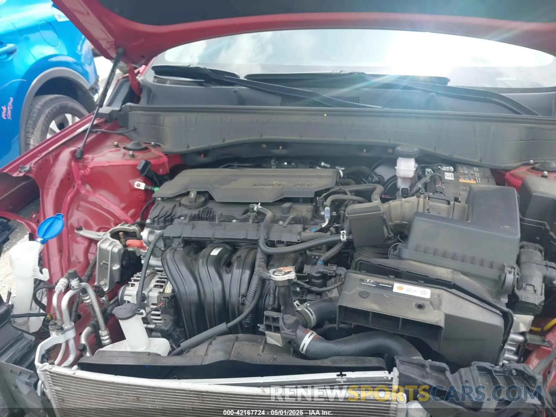 10 Photograph of a damaged car KM8HB3AB2RU080613 HYUNDAI KONA 2024