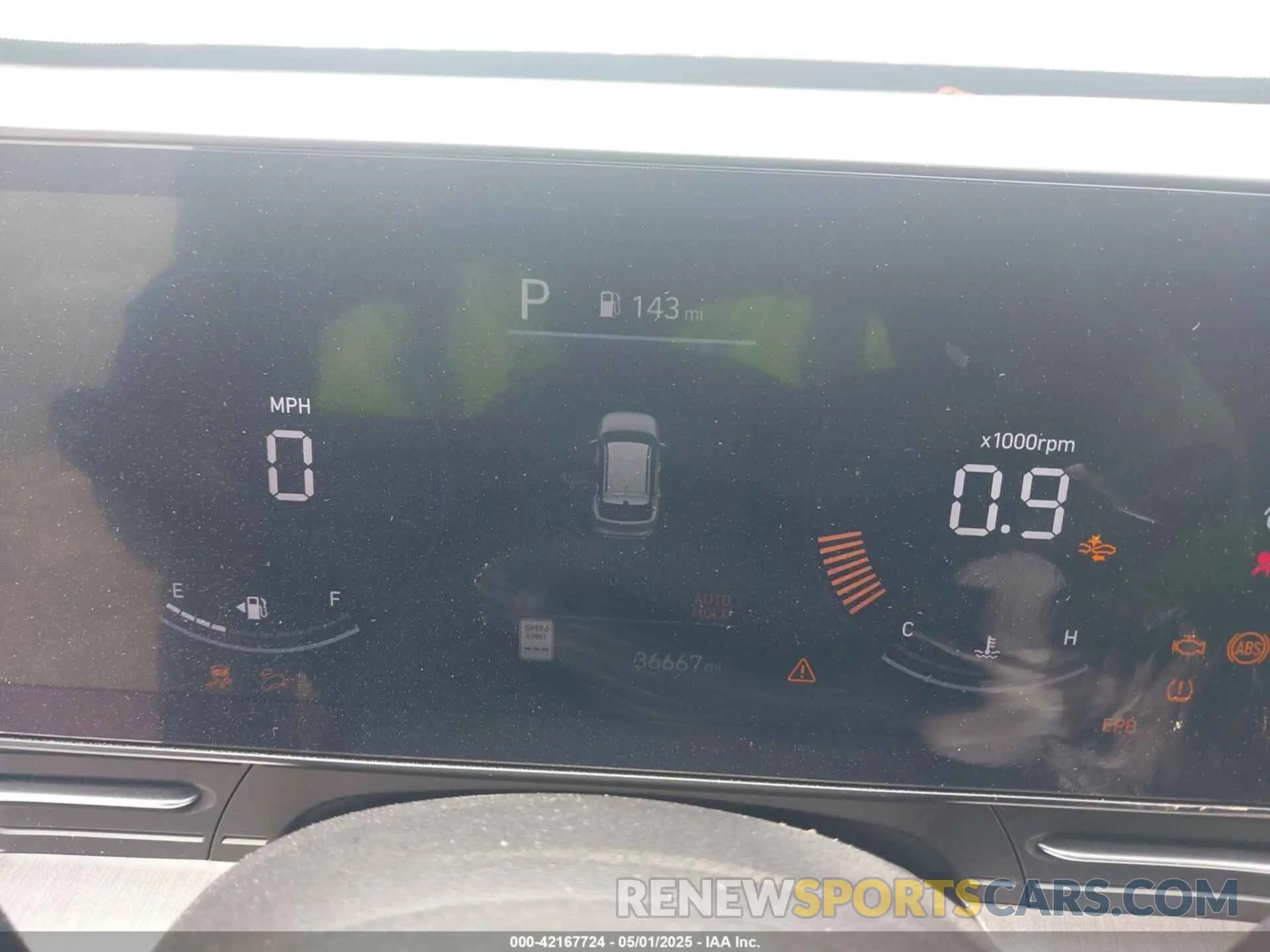 7 Photograph of a damaged car KM8HB3AB2RU080613 HYUNDAI KONA 2024