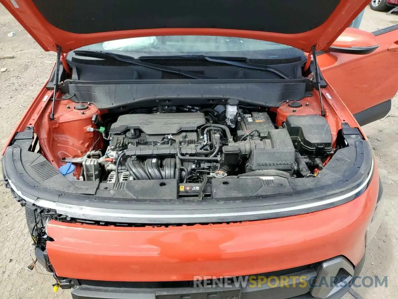 12 Photograph of a damaged car KM8HB3AB2RU086086 HYUNDAI KONA 2024