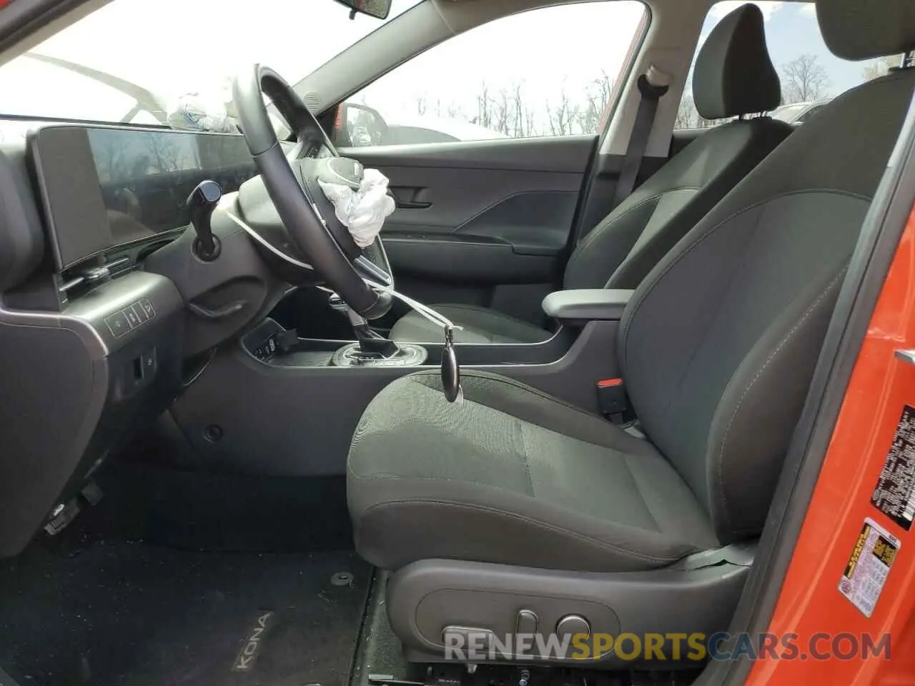 7 Photograph of a damaged car KM8HB3AB2RU086086 HYUNDAI KONA 2024