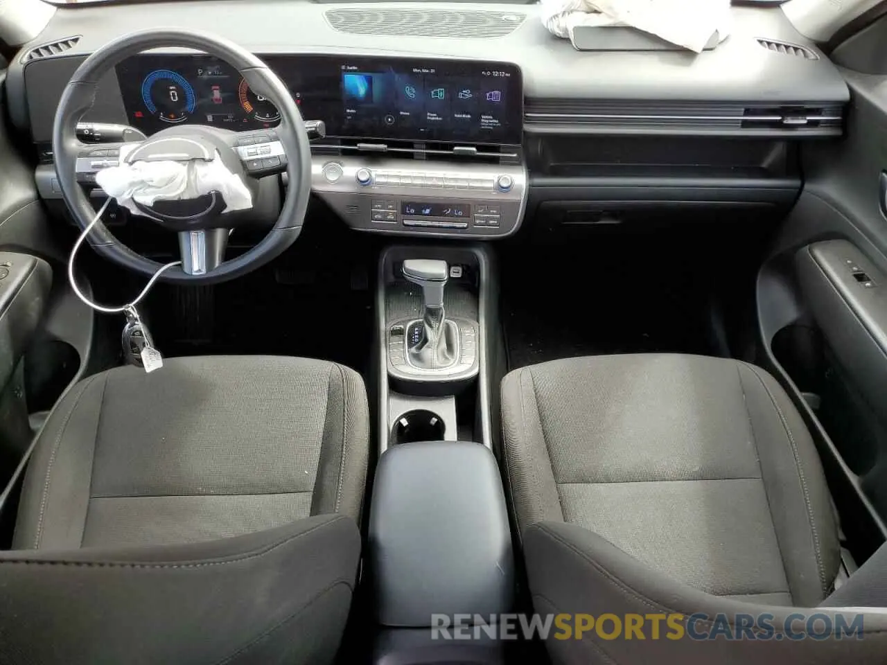 8 Photograph of a damaged car KM8HB3AB2RU086086 HYUNDAI KONA 2024