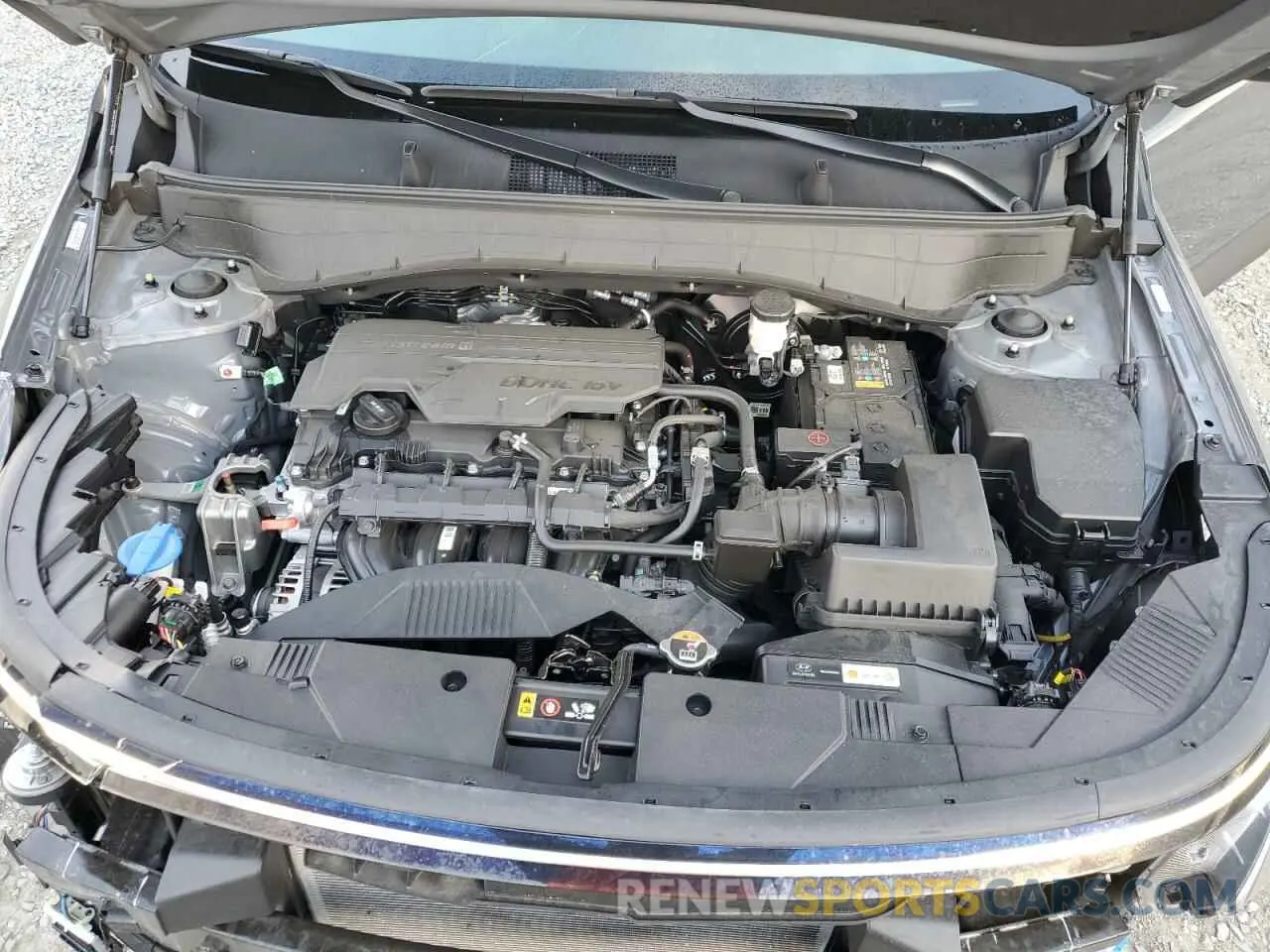 13 Photograph of a damaged car KM8HB3AB2RU095418 HYUNDAI KONA 2024
