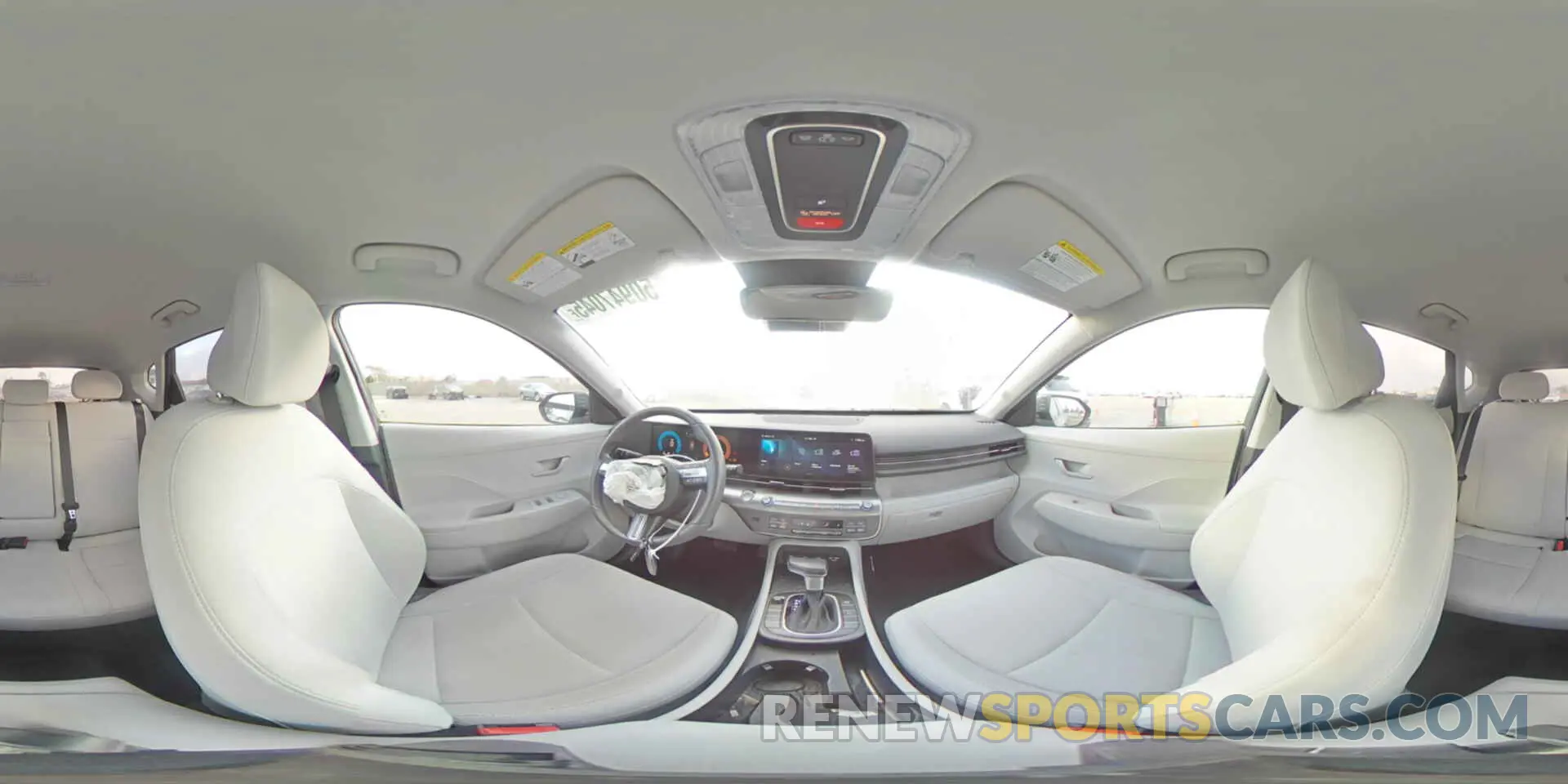 14 Photograph of a damaged car KM8HB3AB2RU095418 HYUNDAI KONA 2024