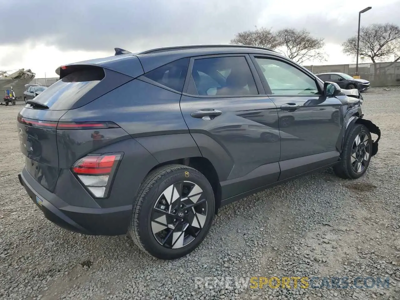 3 Photograph of a damaged car KM8HB3AB2RU095418 HYUNDAI KONA 2024