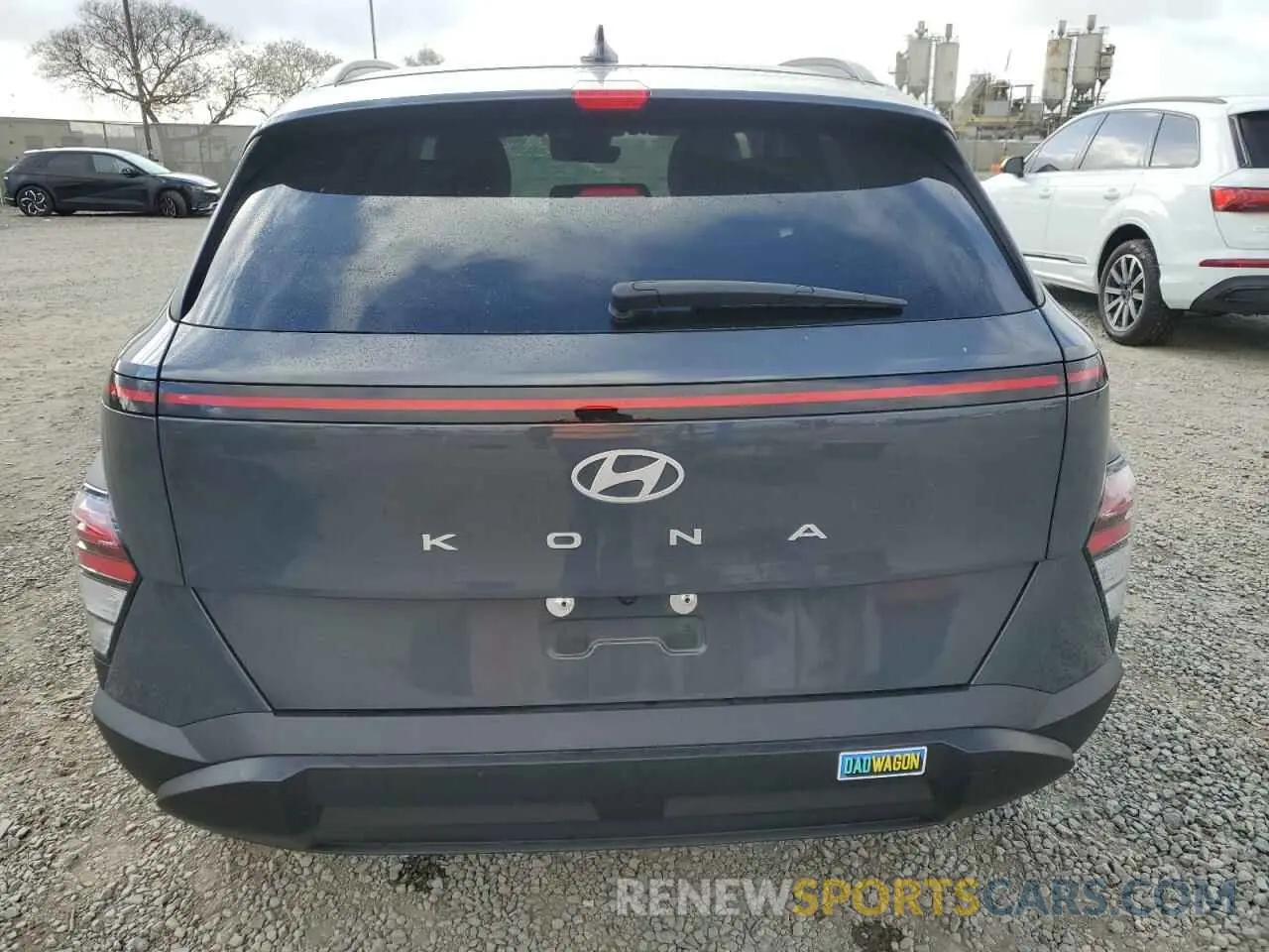 6 Photograph of a damaged car KM8HB3AB2RU095418 HYUNDAI KONA 2024