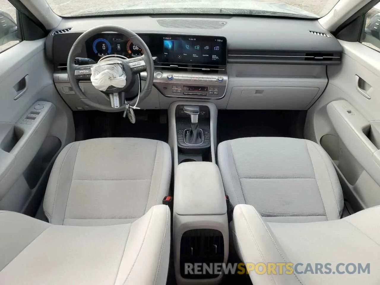 8 Photograph of a damaged car KM8HB3AB2RU095418 HYUNDAI KONA 2024