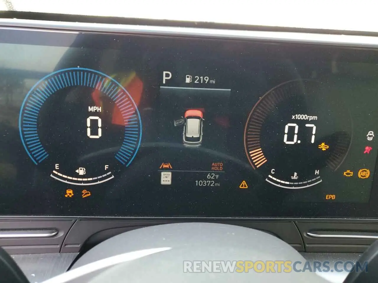 9 Photograph of a damaged car KM8HB3AB2RU095418 HYUNDAI KONA 2024