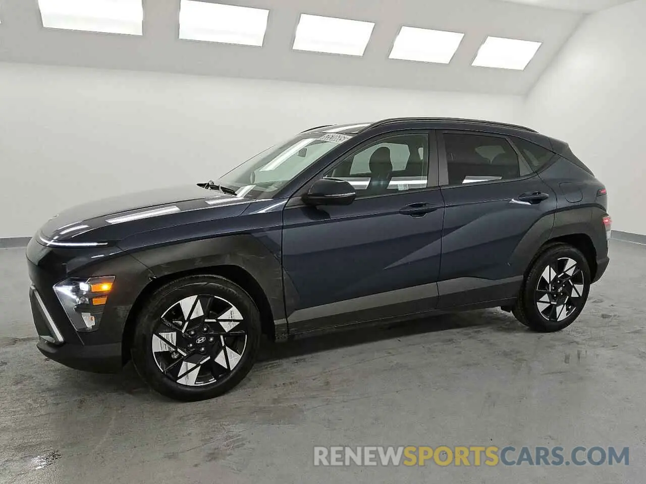 1 Photograph of a damaged car KM8HB3AB2RU165340 HYUNDAI KONA 2024