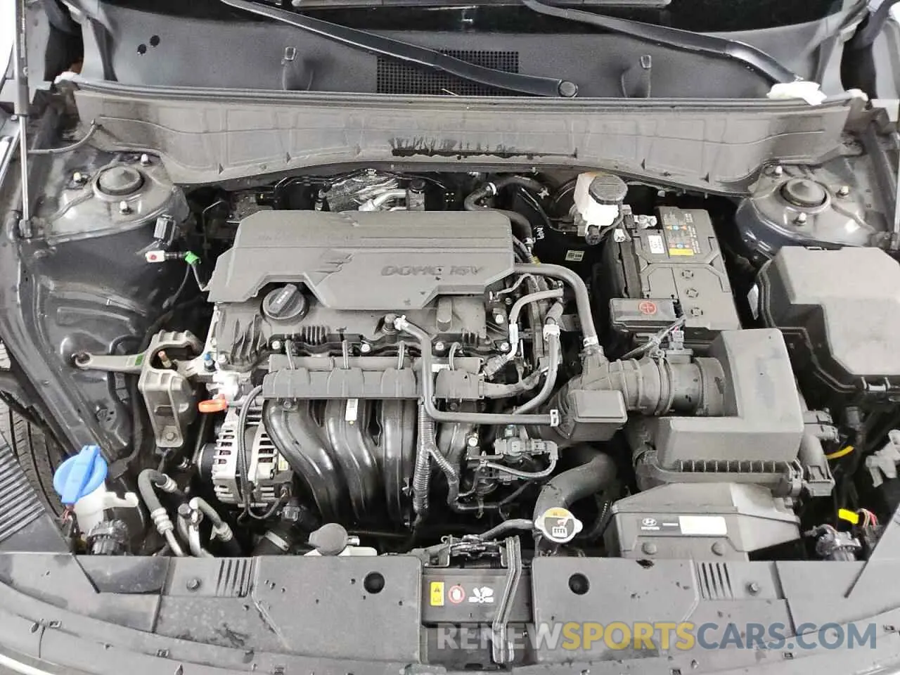 12 Photograph of a damaged car KM8HB3AB2RU165340 HYUNDAI KONA 2024