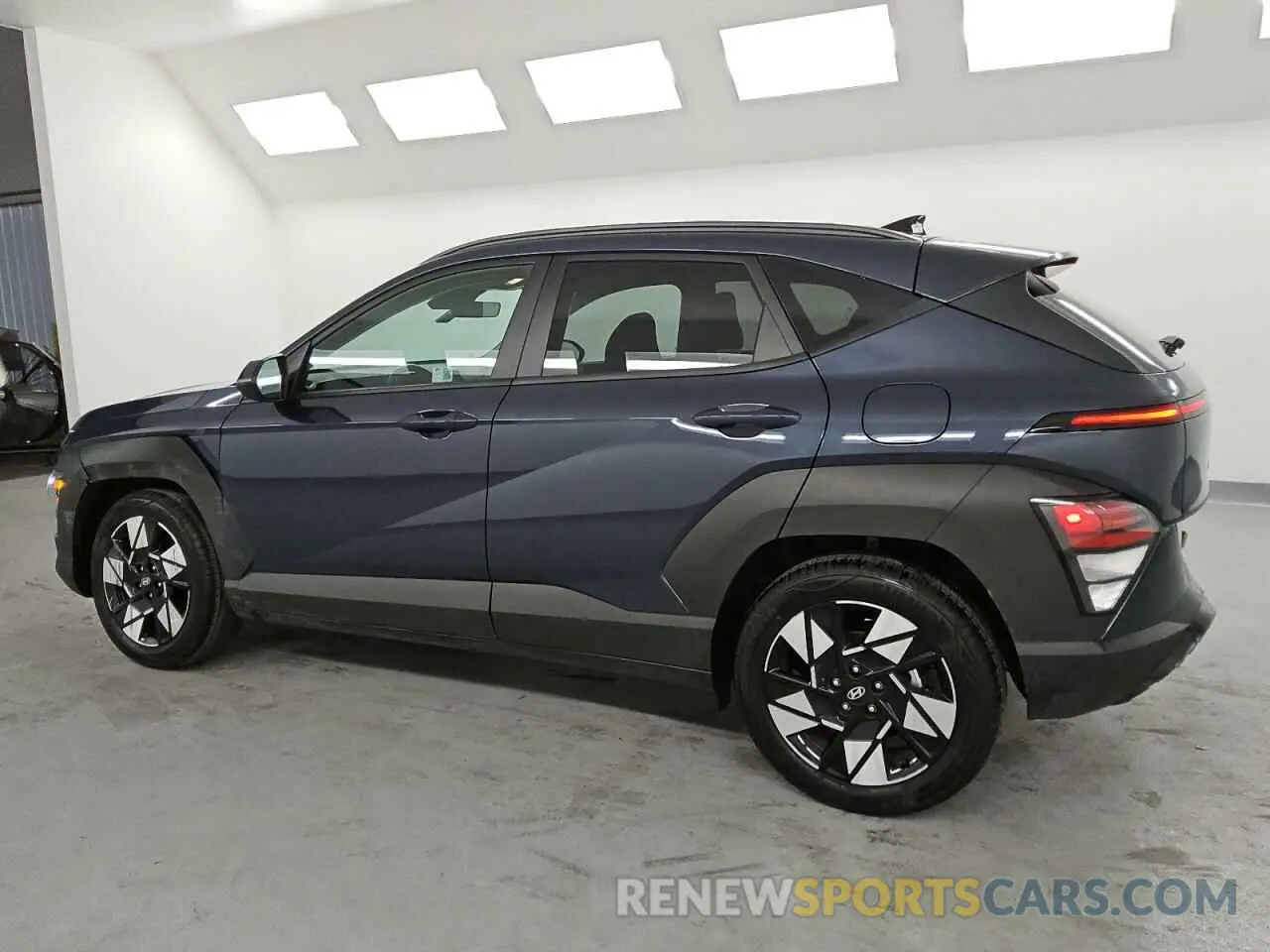 2 Photograph of a damaged car KM8HB3AB2RU165340 HYUNDAI KONA 2024