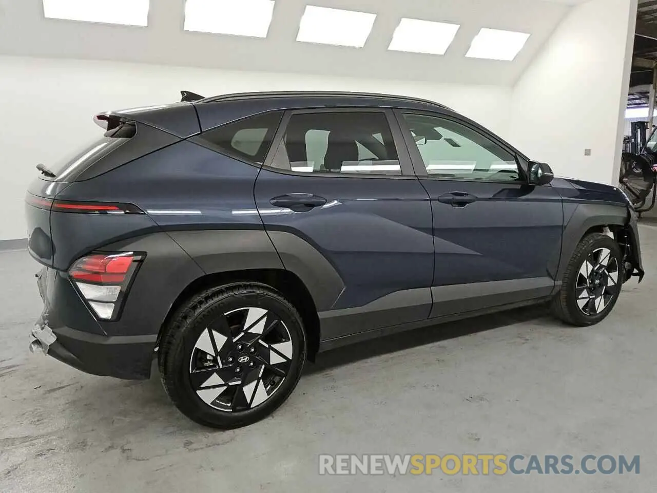 3 Photograph of a damaged car KM8HB3AB2RU165340 HYUNDAI KONA 2024