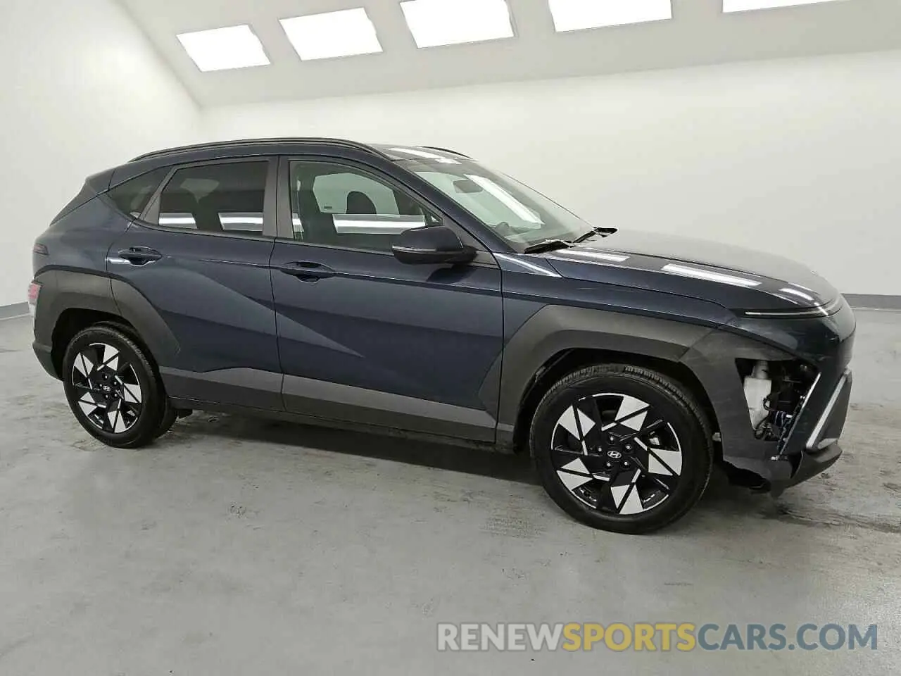 4 Photograph of a damaged car KM8HB3AB2RU165340 HYUNDAI KONA 2024