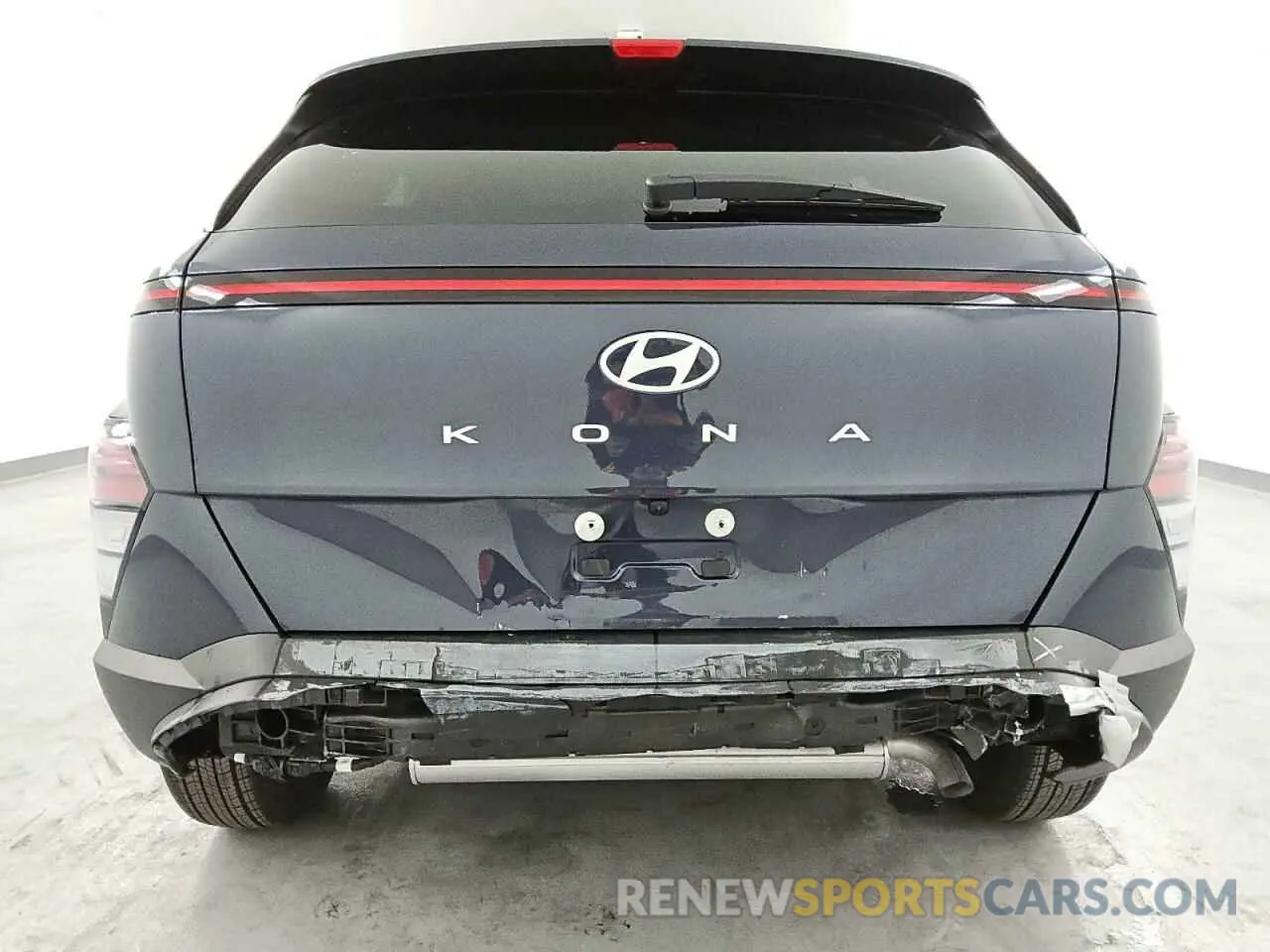6 Photograph of a damaged car KM8HB3AB2RU165340 HYUNDAI KONA 2024