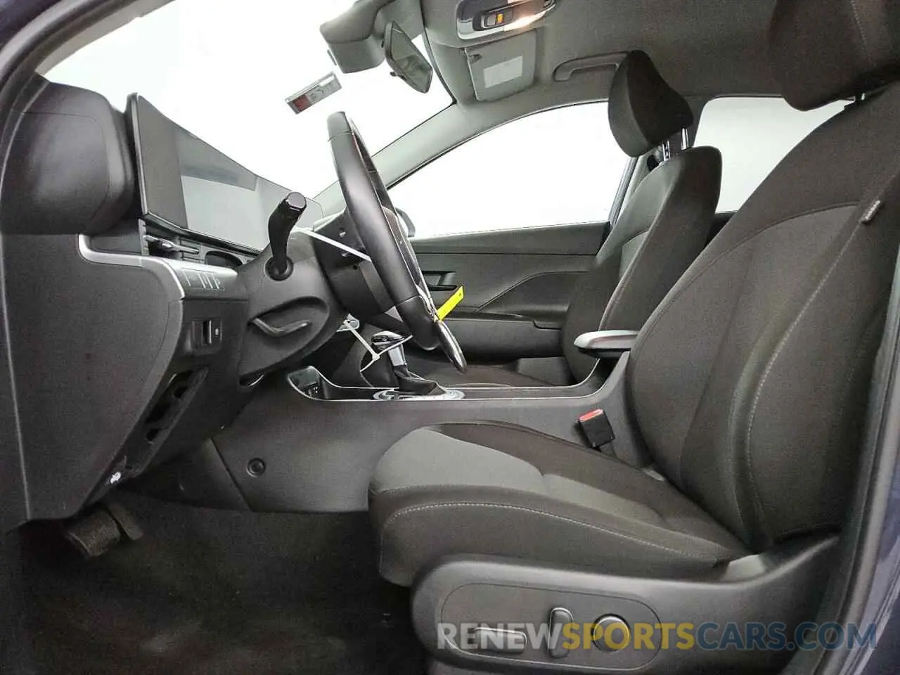 7 Photograph of a damaged car KM8HB3AB2RU165340 HYUNDAI KONA 2024