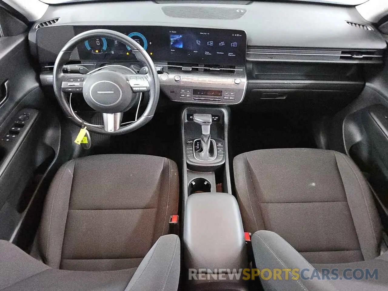 8 Photograph of a damaged car KM8HB3AB2RU165340 HYUNDAI KONA 2024