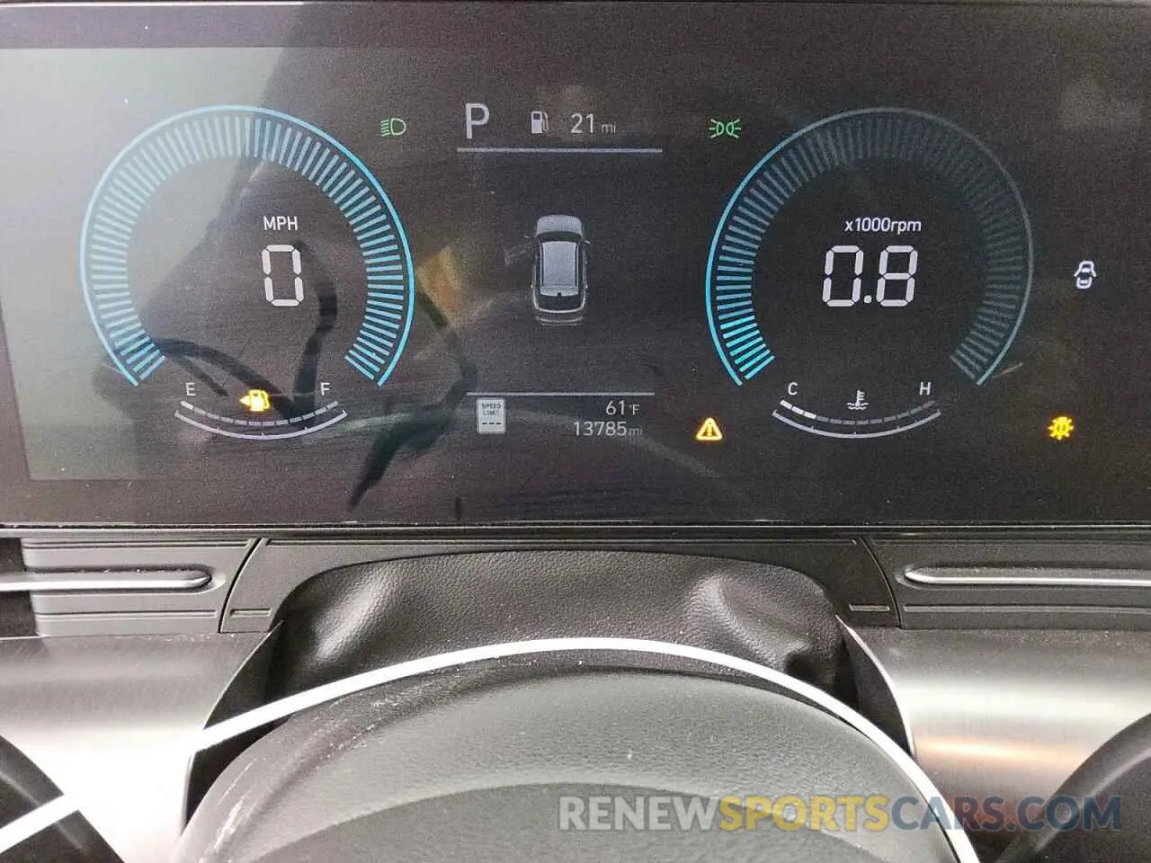 9 Photograph of a damaged car KM8HB3AB2RU165340 HYUNDAI KONA 2024