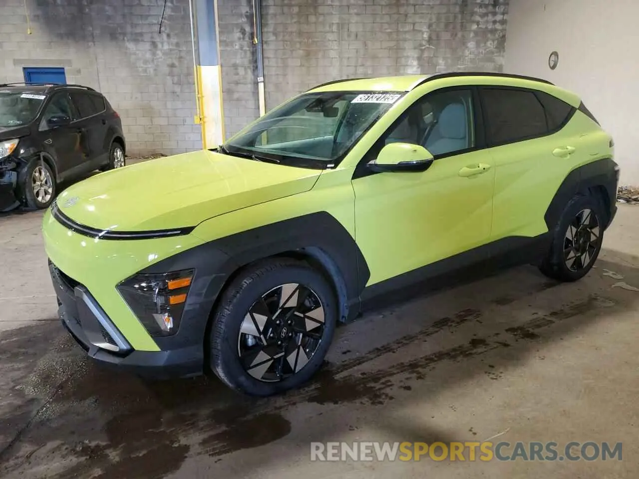 1 Фотография поврежденного автомобиля KM8HB3AB2RU165810 HYUNDAI KONA 2024