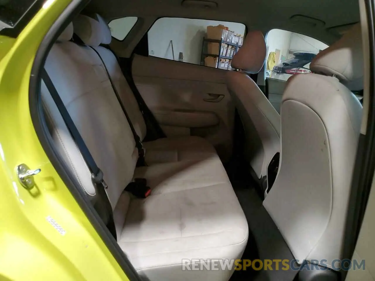 11 Фотография поврежденного автомобиля KM8HB3AB2RU165810 HYUNDAI KONA 2024