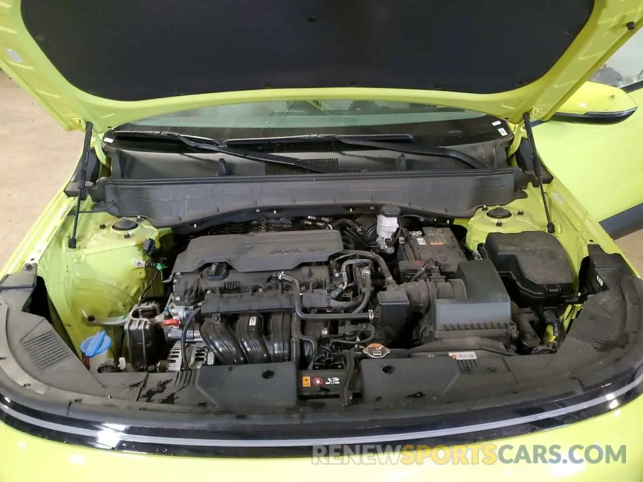 12 Фотография поврежденного автомобиля KM8HB3AB2RU165810 HYUNDAI KONA 2024