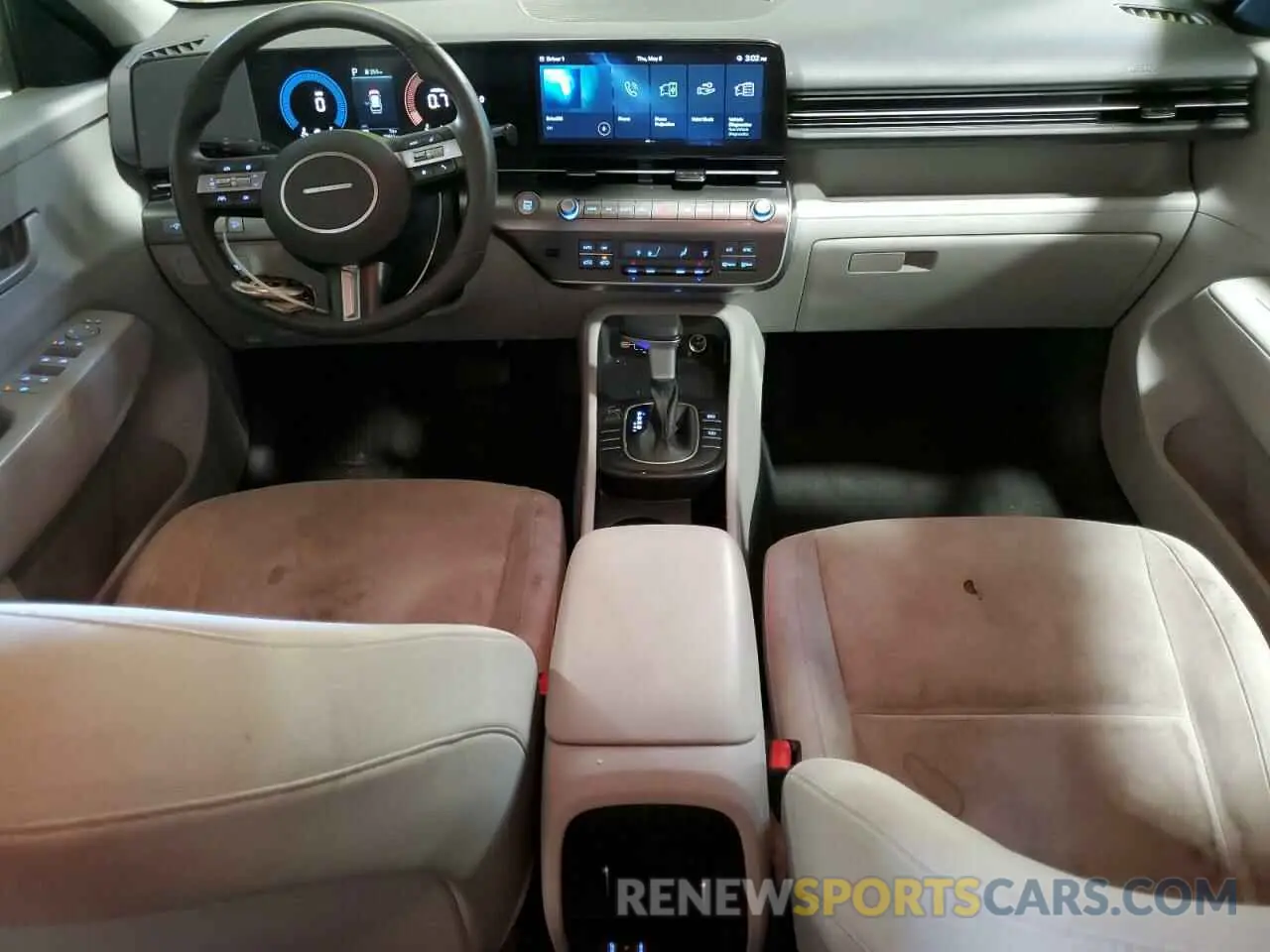 8 Фотография поврежденного автомобиля KM8HB3AB2RU165810 HYUNDAI KONA 2024