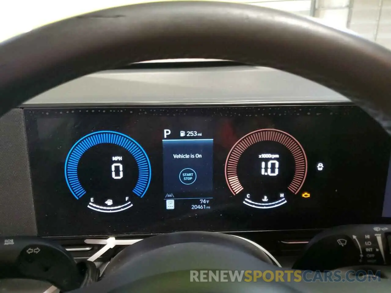 9 Фотография поврежденного автомобиля KM8HB3AB2RU165810 HYUNDAI KONA 2024