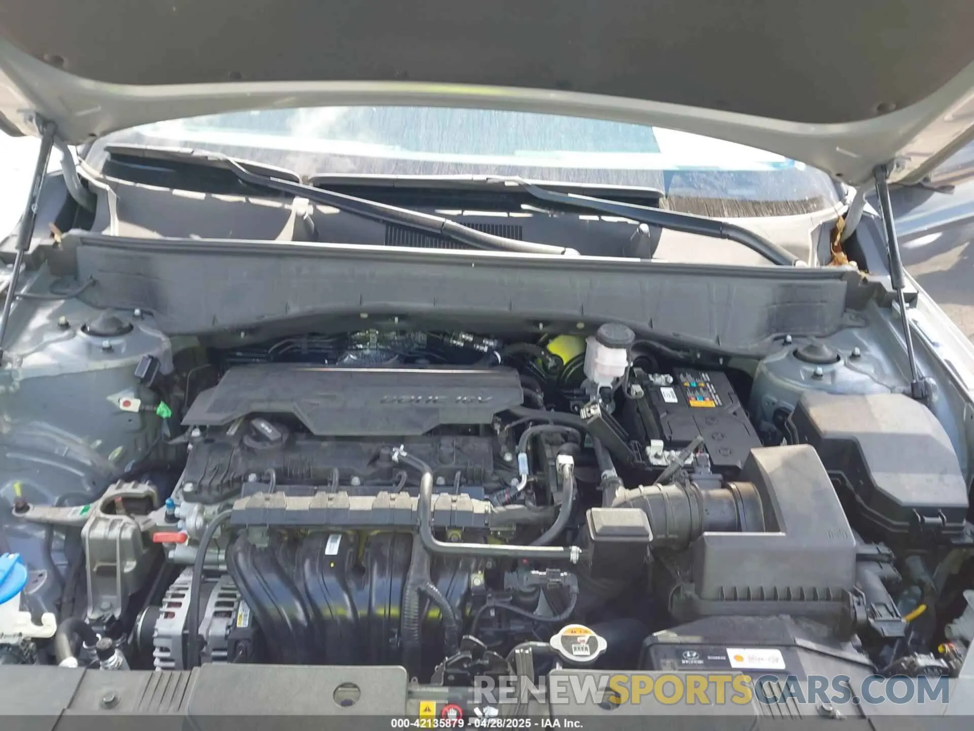 10 Фотография поврежденного автомобиля KM8HB3AB3RU116017 HYUNDAI KONA 2024