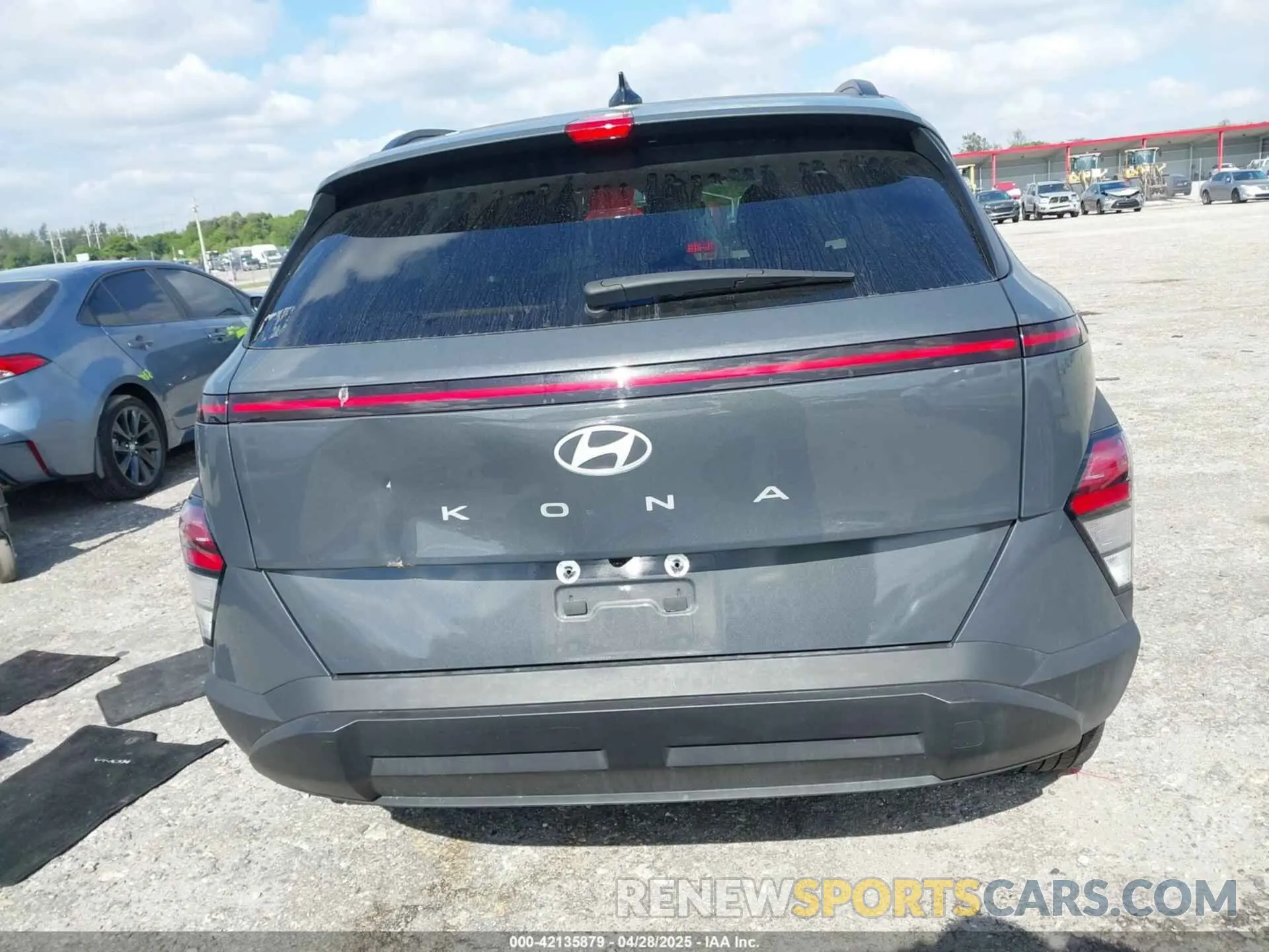 16 Фотография поврежденного автомобиля KM8HB3AB3RU116017 HYUNDAI KONA 2024