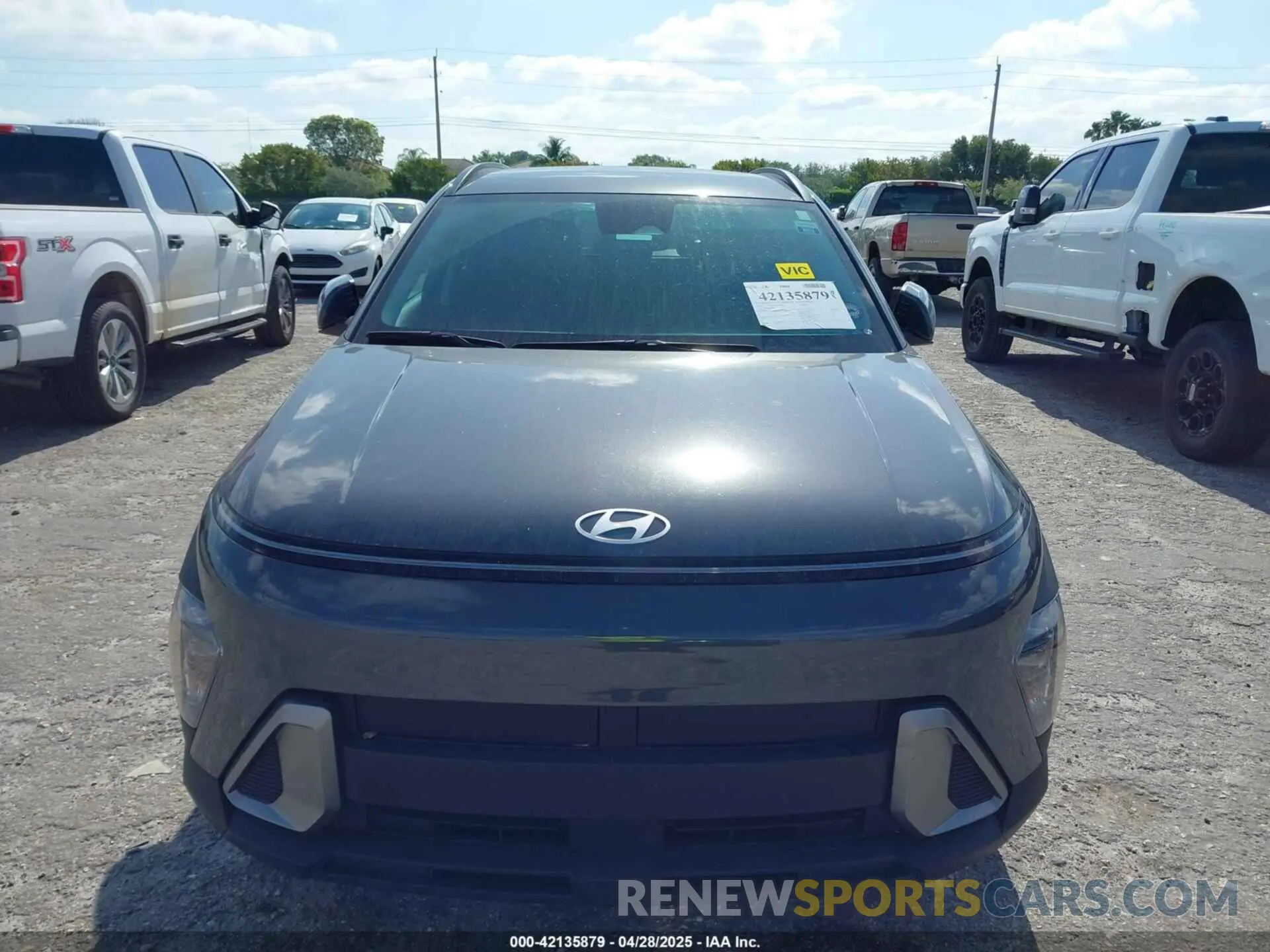 6 Фотография поврежденного автомобиля KM8HB3AB3RU116017 HYUNDAI KONA 2024
