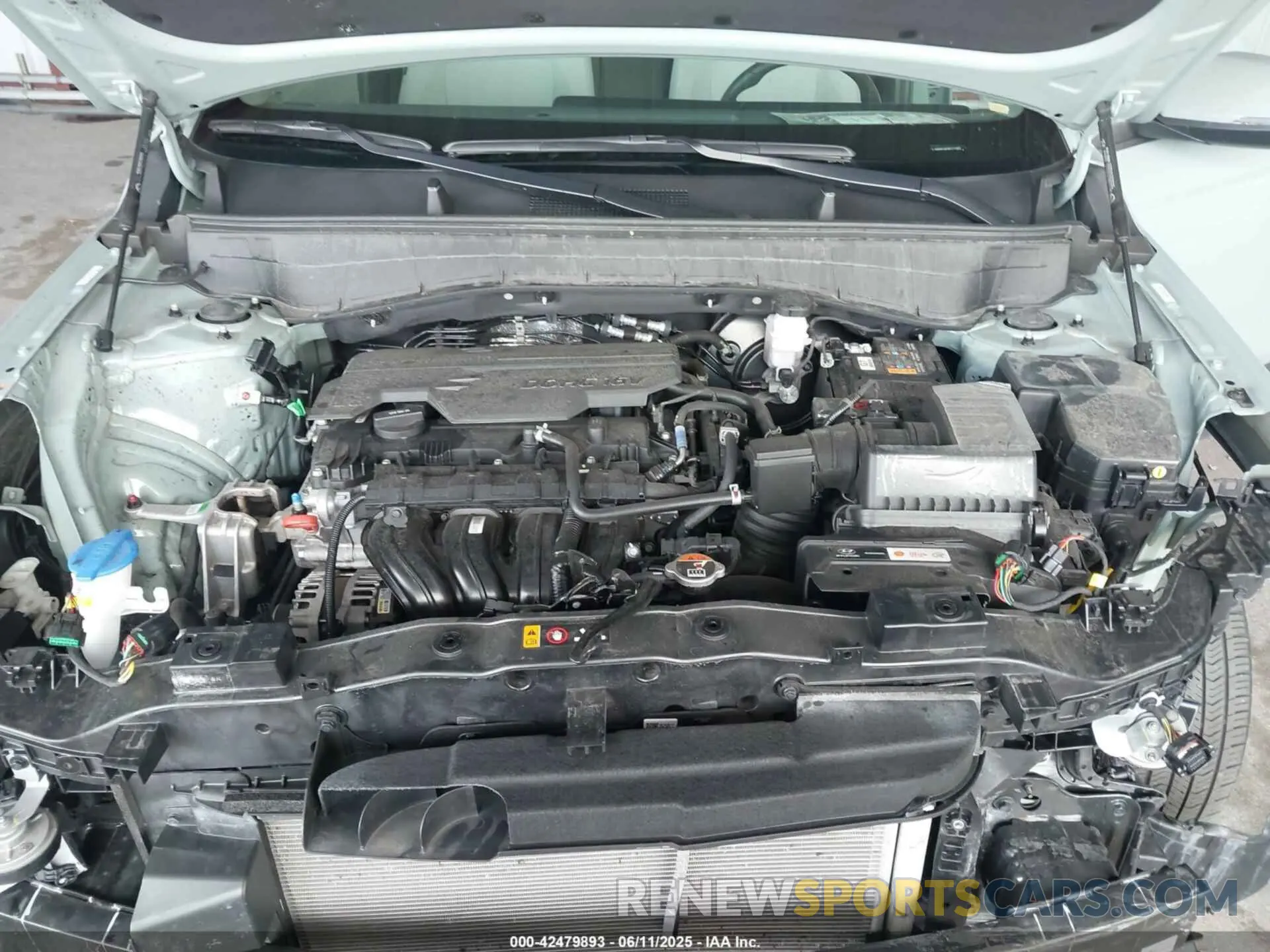 10 Photograph of a damaged car KM8HB3AB3RU171003 HYUNDAI KONA 2024