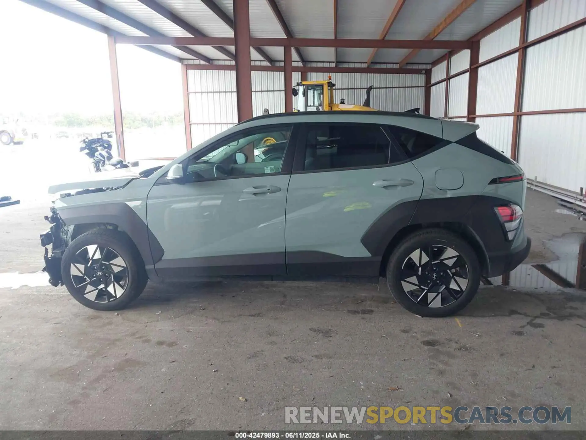 15 Photograph of a damaged car KM8HB3AB3RU171003 HYUNDAI KONA 2024