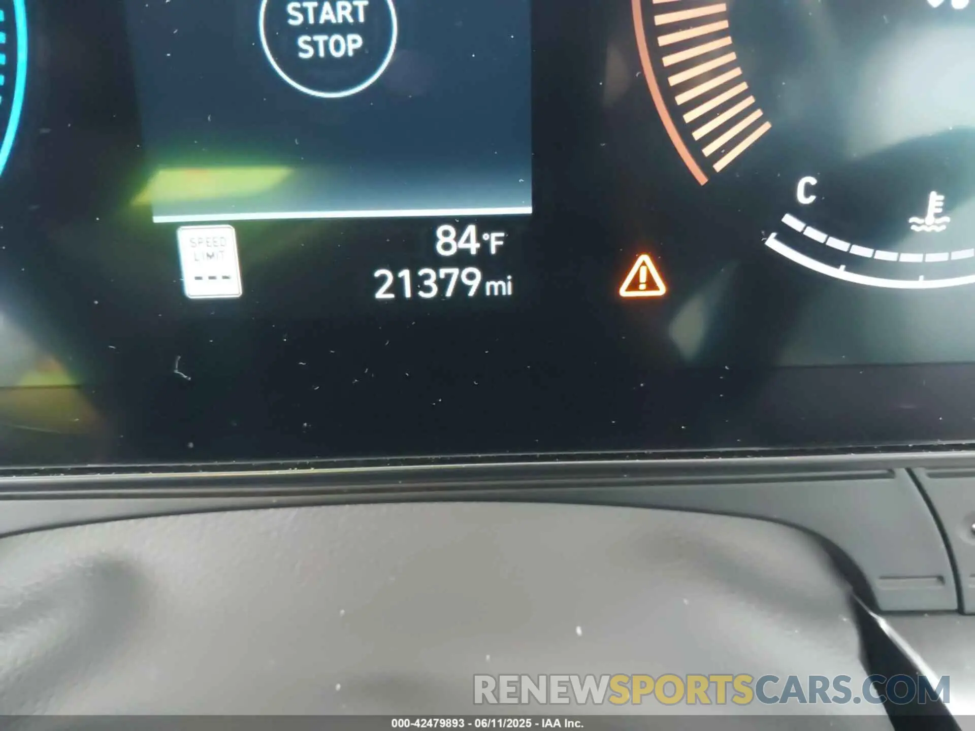 16 Photograph of a damaged car KM8HB3AB3RU171003 HYUNDAI KONA 2024