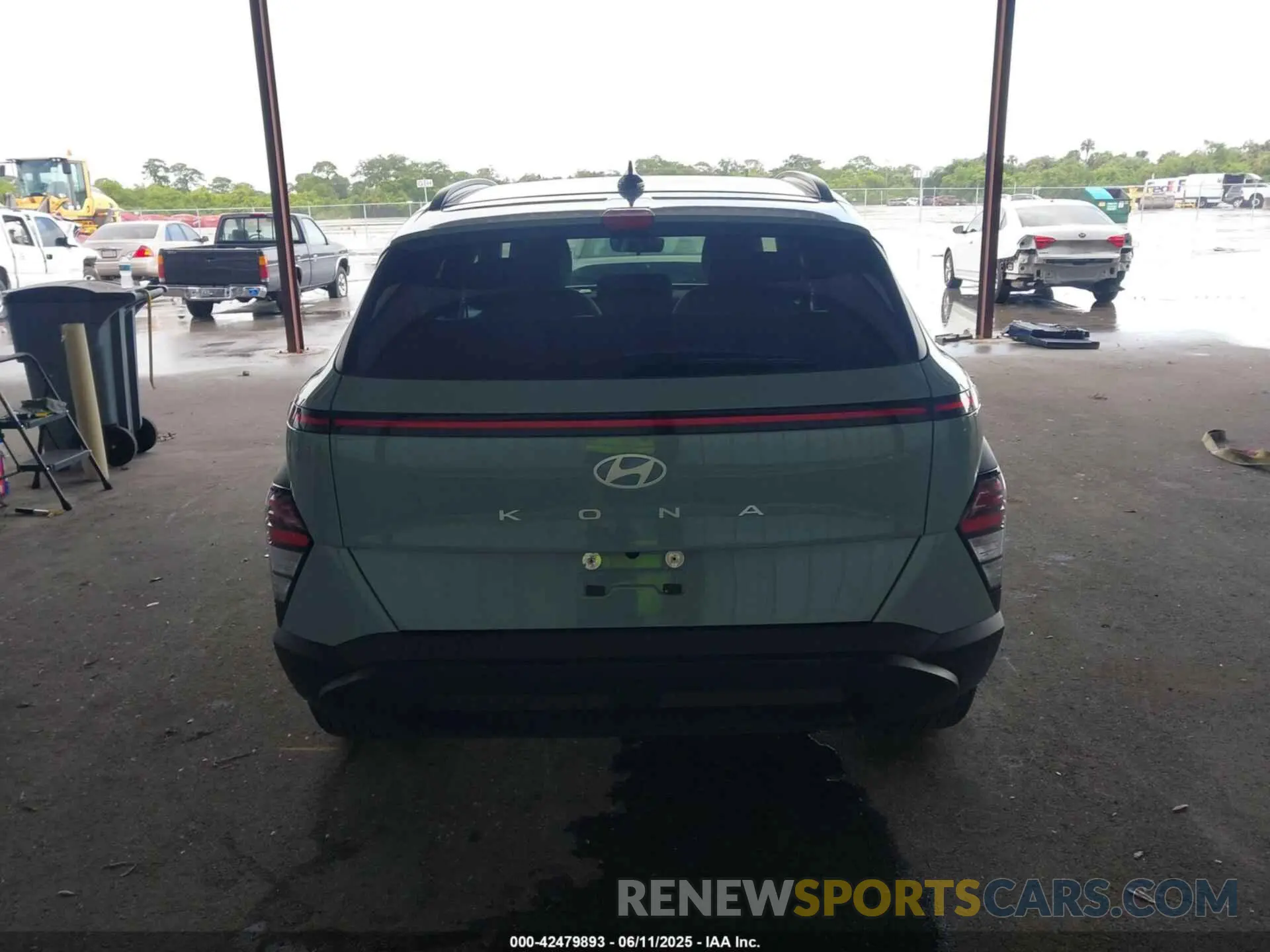 17 Photograph of a damaged car KM8HB3AB3RU171003 HYUNDAI KONA 2024