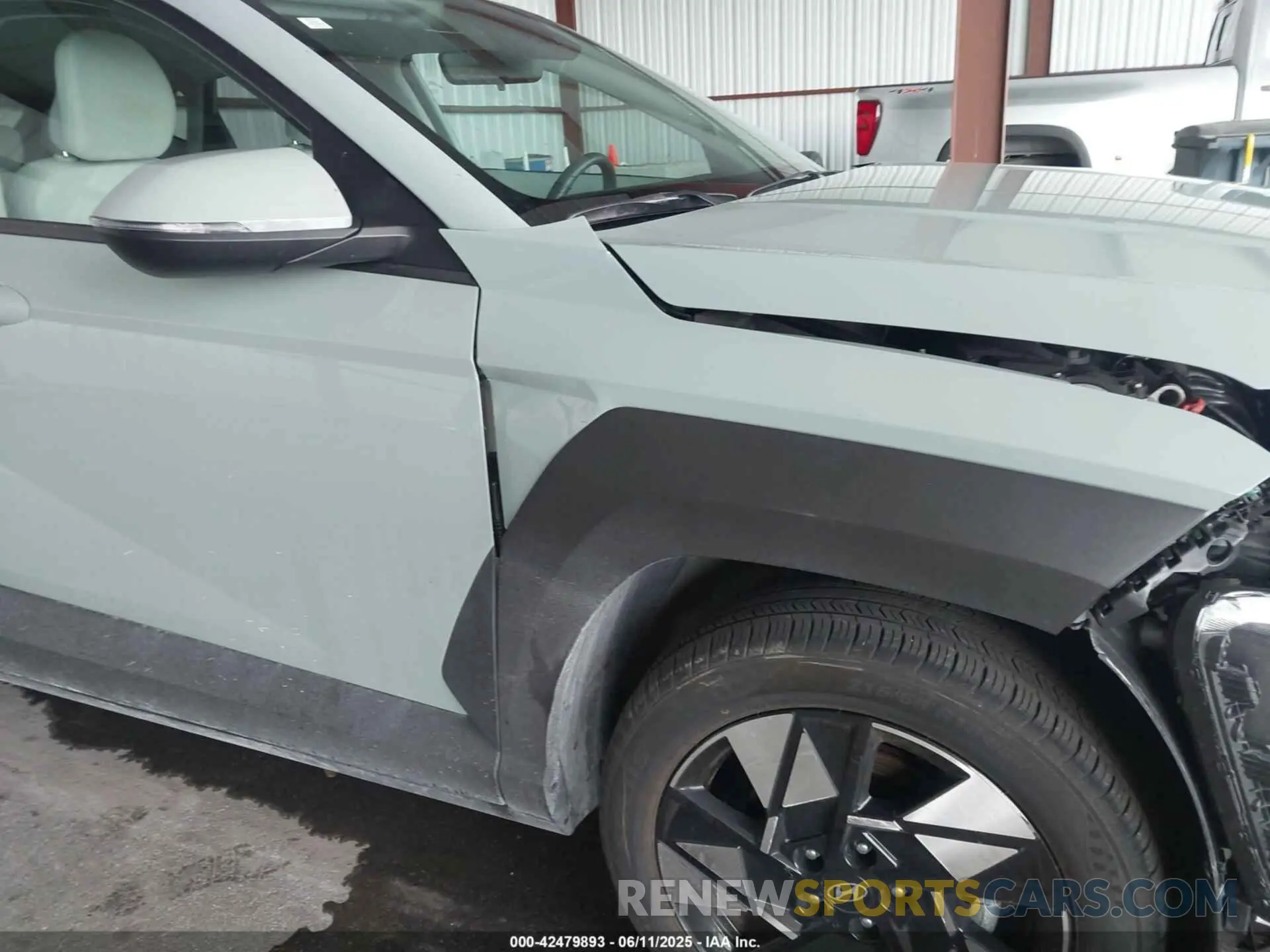 18 Photograph of a damaged car KM8HB3AB3RU171003 HYUNDAI KONA 2024