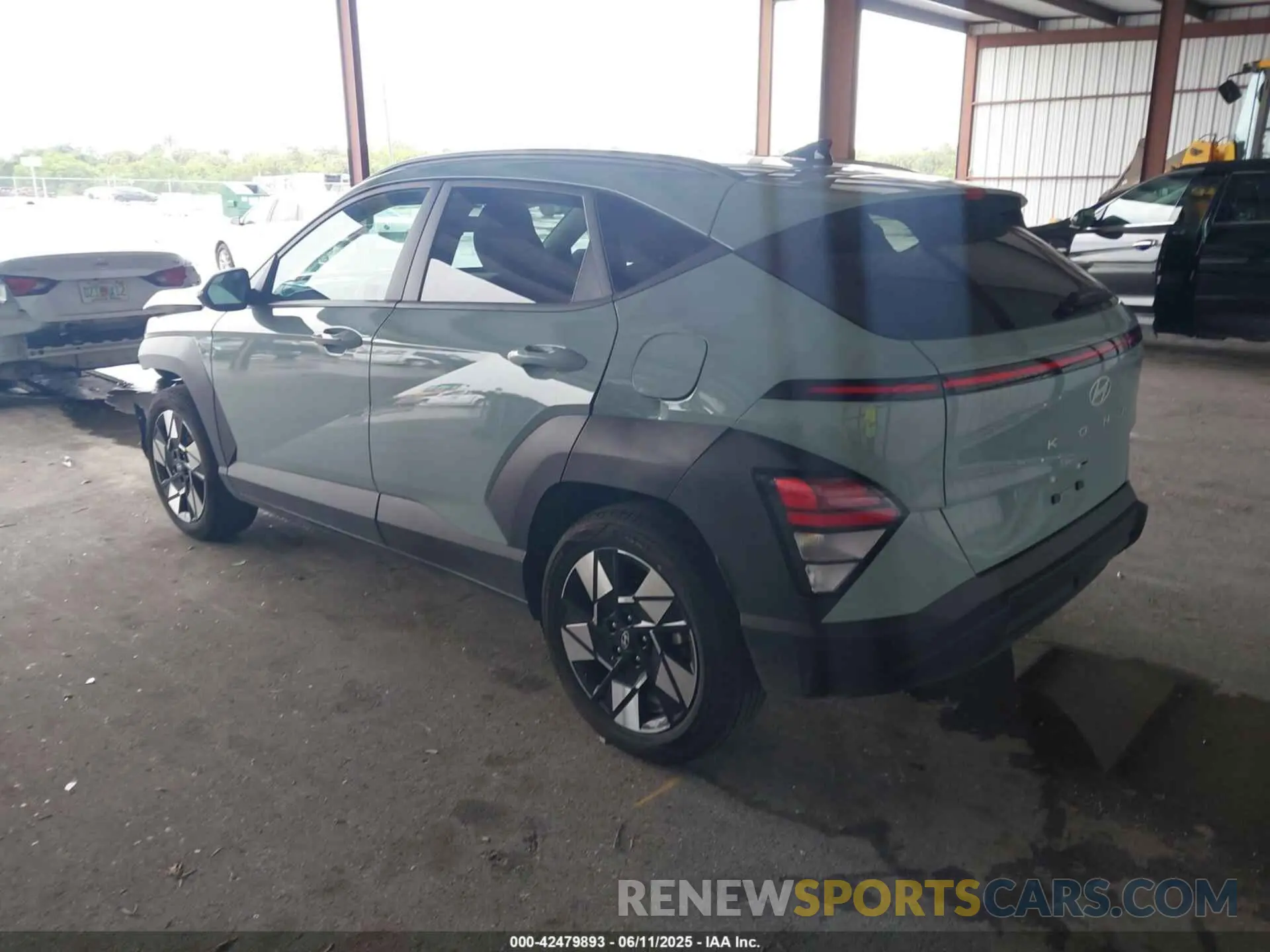 3 Photograph of a damaged car KM8HB3AB3RU171003 HYUNDAI KONA 2024