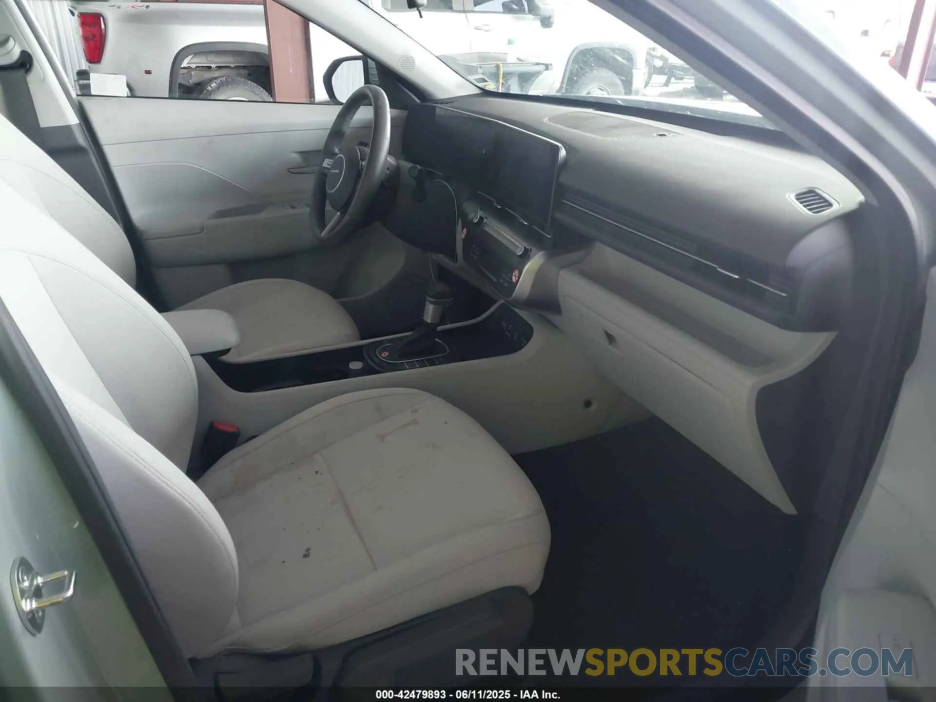 5 Photograph of a damaged car KM8HB3AB3RU171003 HYUNDAI KONA 2024