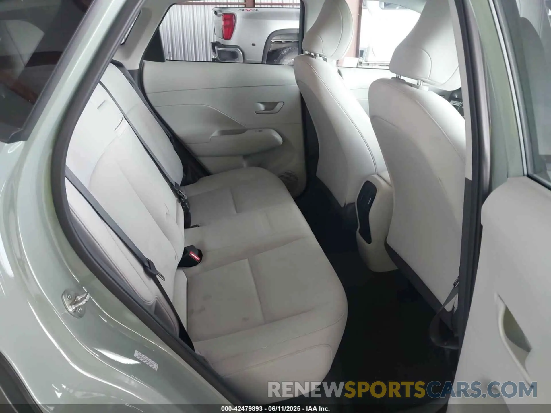 8 Photograph of a damaged car KM8HB3AB3RU171003 HYUNDAI KONA 2024