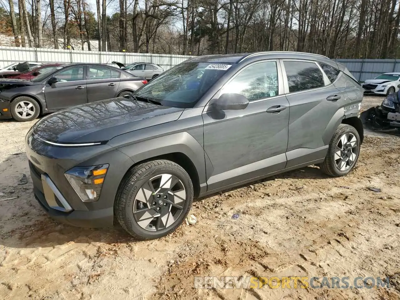 1 Фотография поврежденного автомобиля KM8HB3AB4RU117547 HYUNDAI KONA 2024
