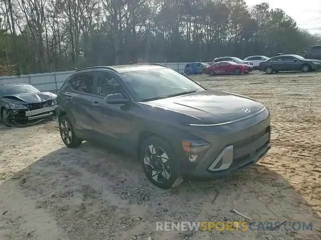 12 Фотография поврежденного автомобиля KM8HB3AB4RU117547 HYUNDAI KONA 2024