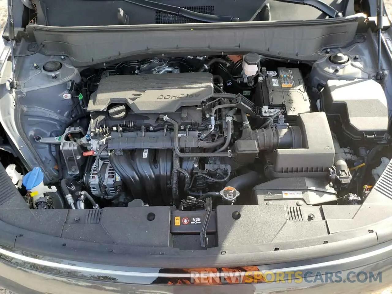 13 Фотография поврежденного автомобиля KM8HB3AB4RU117547 HYUNDAI KONA 2024