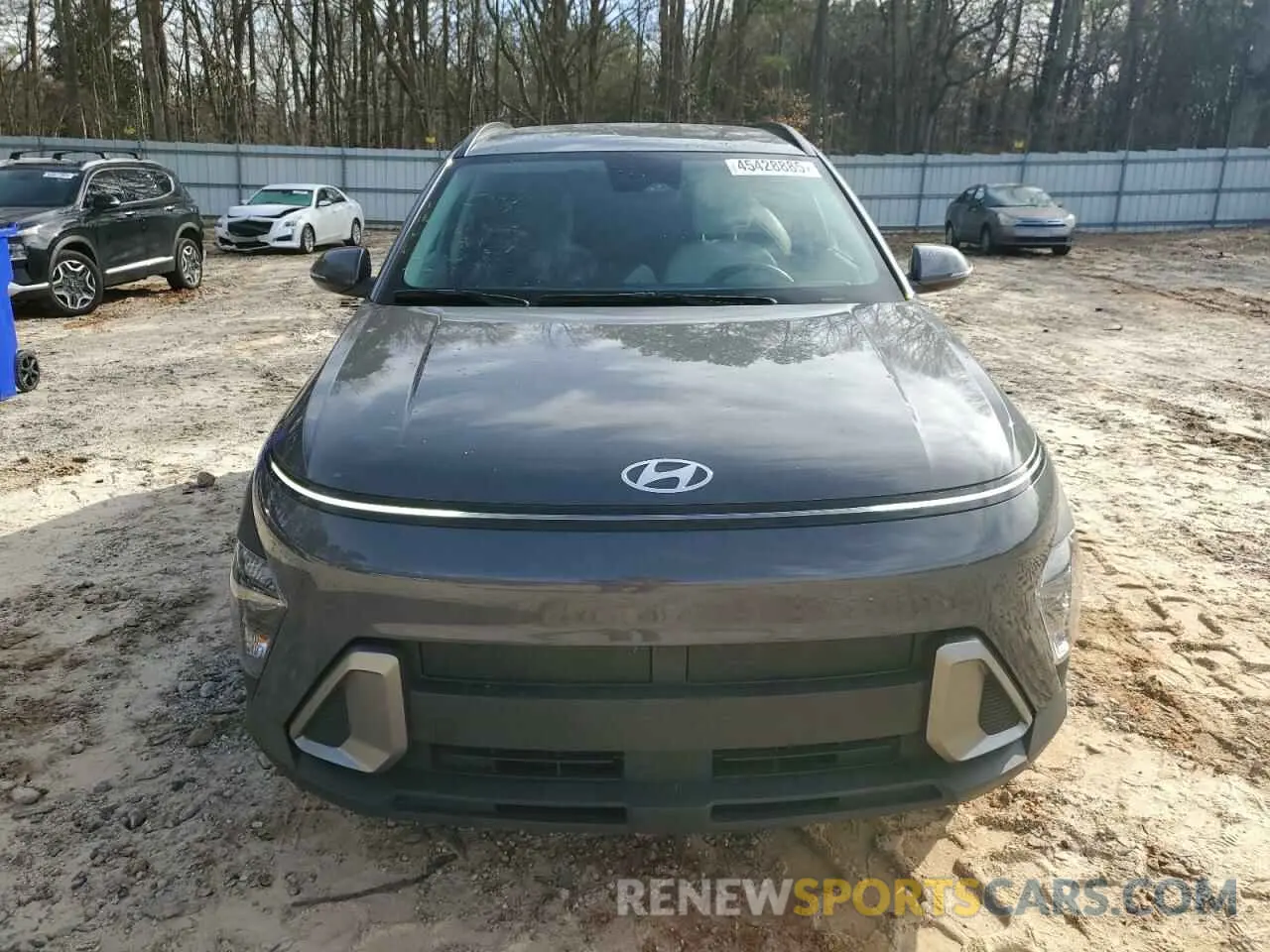 5 Фотография поврежденного автомобиля KM8HB3AB4RU117547 HYUNDAI KONA 2024