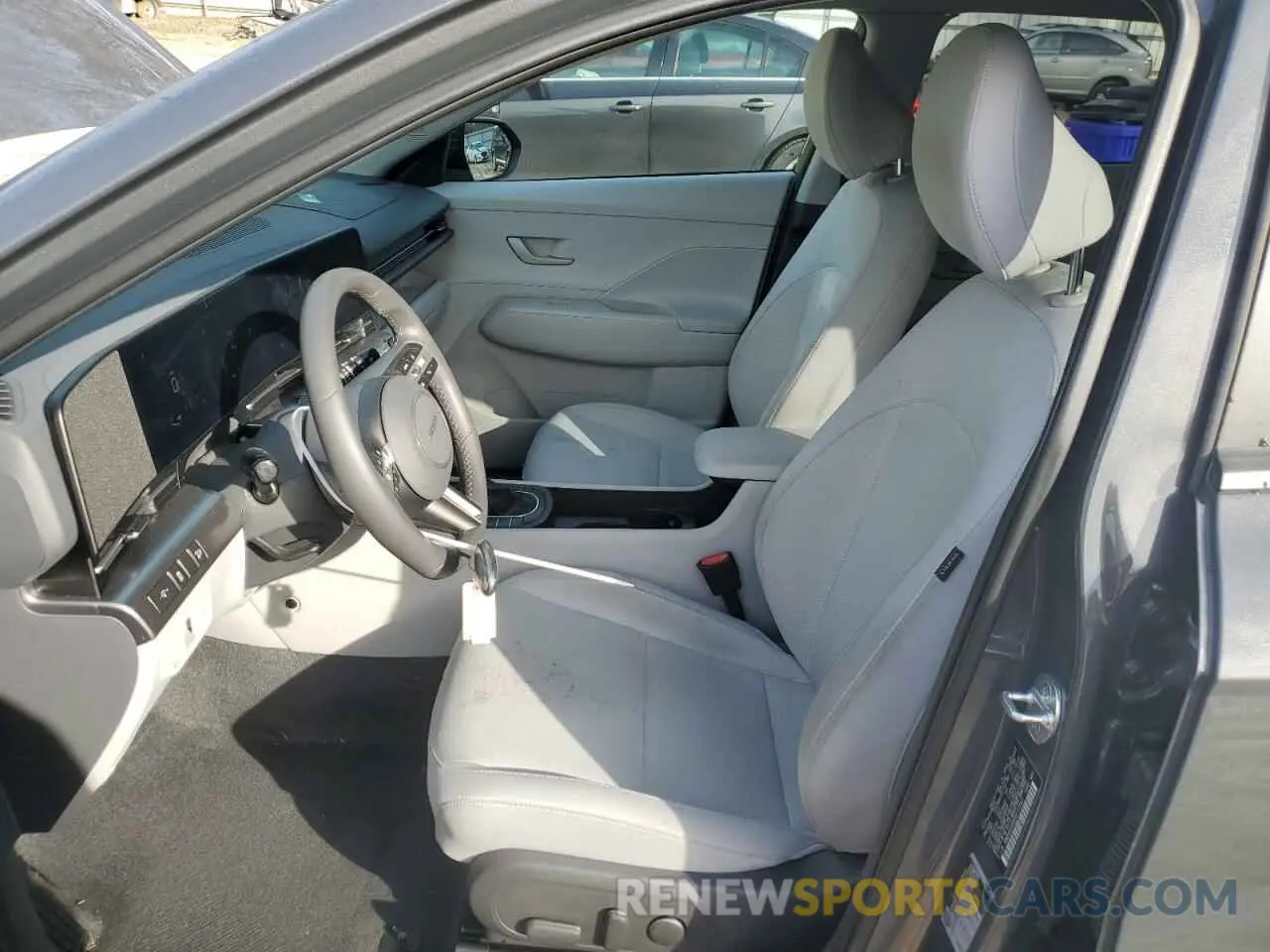 7 Фотография поврежденного автомобиля KM8HB3AB4RU117547 HYUNDAI KONA 2024